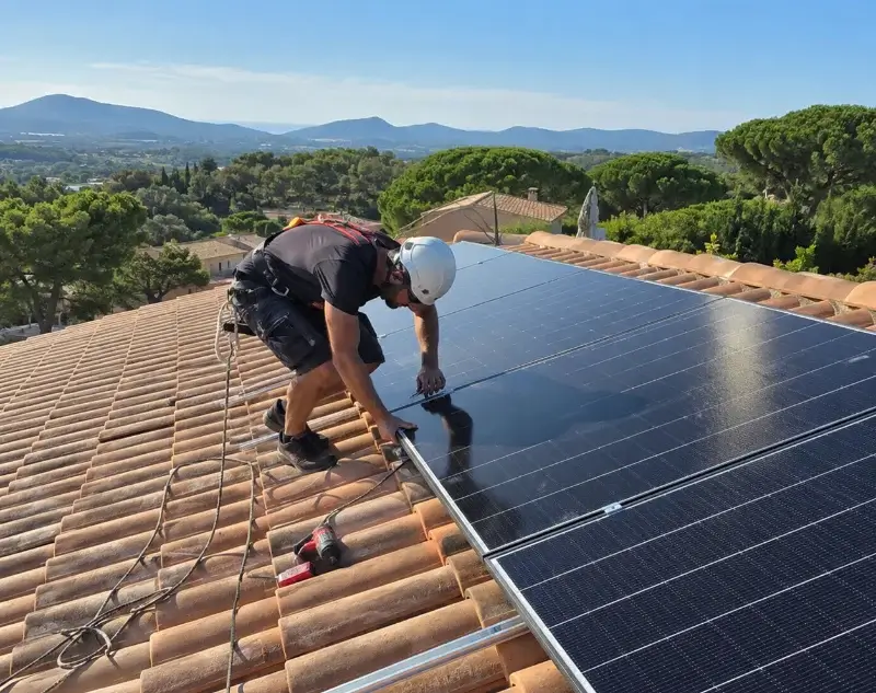 Installateur panneaux solaires Somloire — pose photovoltaïque sur toiture