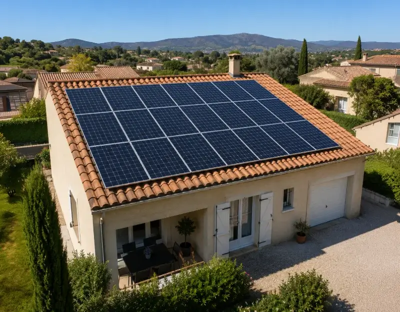 Prime à l'autoconsommation panneaux solaires Somloire — aide financière de l'État